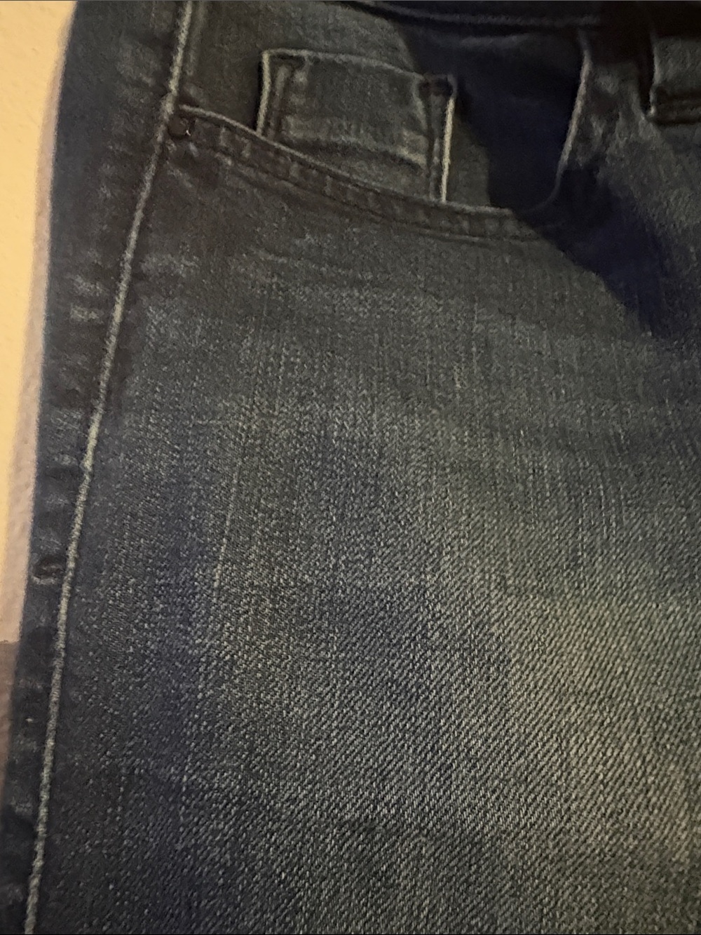 Guess Classic Dark Blue Women's Skinny Jeans - Picture 4 of 5